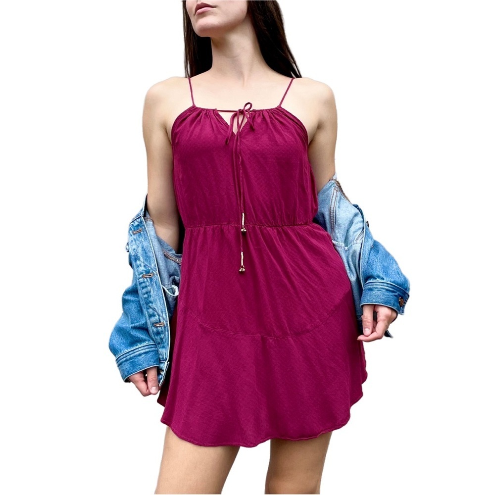 Intimately Free People Bohemian Adjustable Mini Slip Dress XS